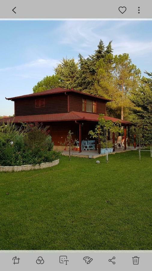 Nikol House Posidi Villa Luaran gambar