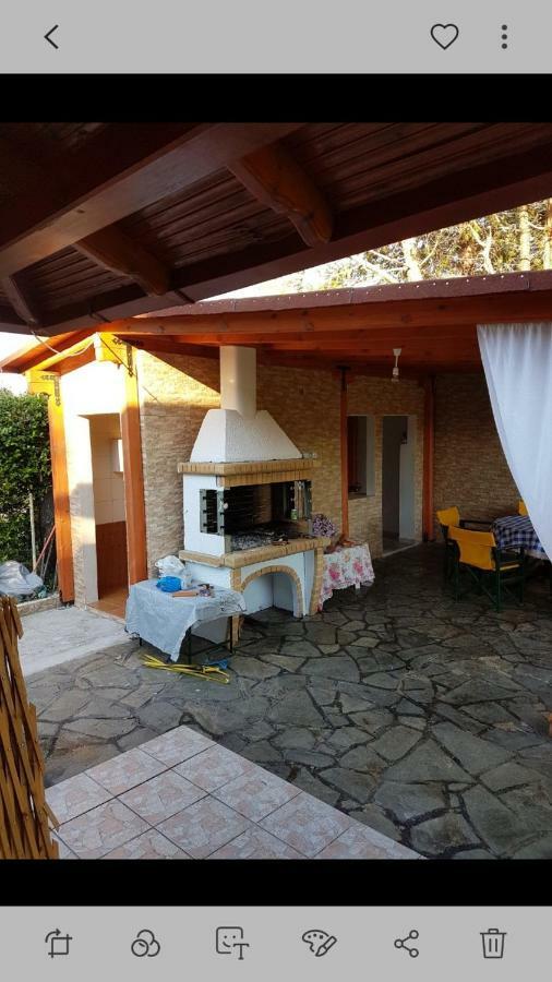 Nikol House Posidi Villa Luaran gambar