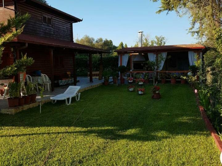 Nikol House Posidi Villa Luaran gambar