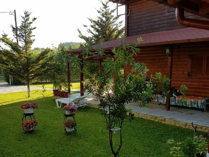 Nikol House Posidi Villa Luaran gambar