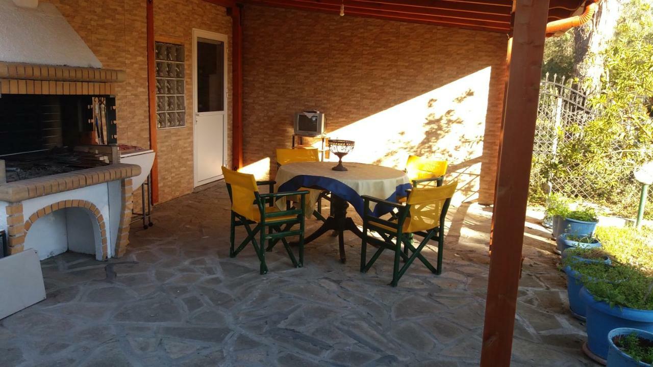 Nikol House Posidi Villa Luaran gambar