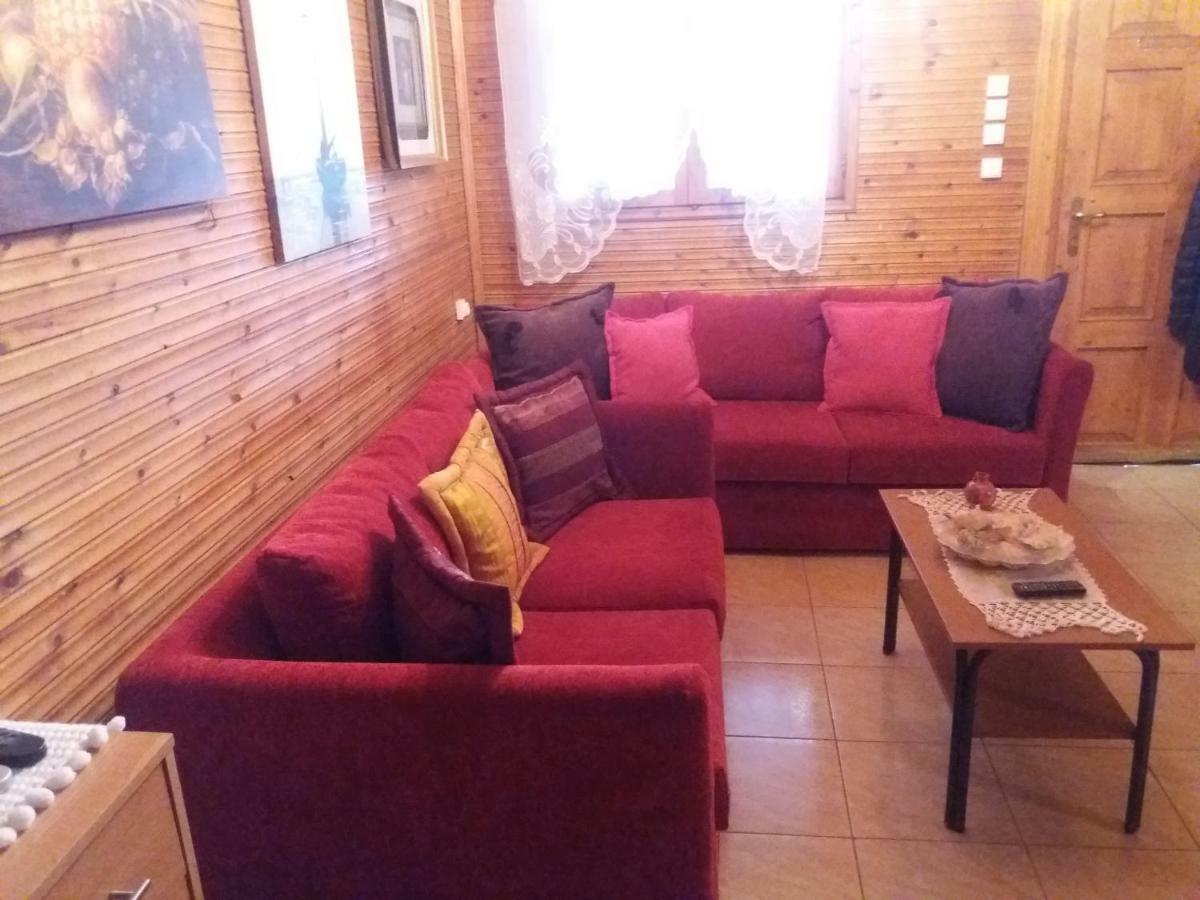 Nikol House Posidi Villa Luaran gambar